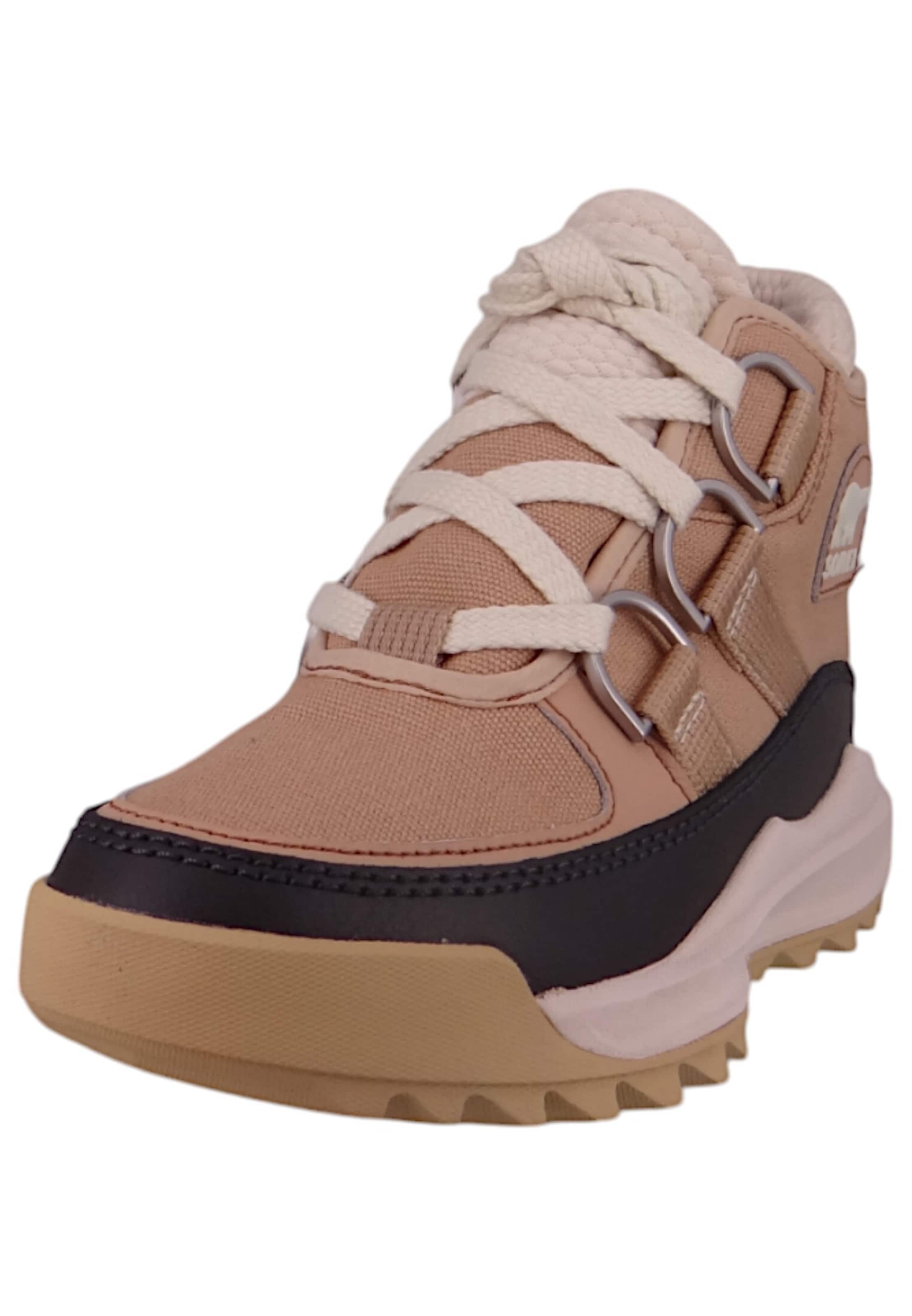 SOREL Lace-Up Ankle Boots 'RMX Chukka Plus' in Brown / Black, Item view