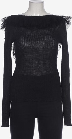 Jean Paul Gaultier Sweater & Cardigan in L in Black: front