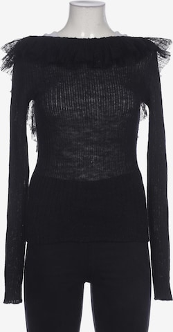 Jean Paul Gaultier Pullover L in Schwarz: predná strana