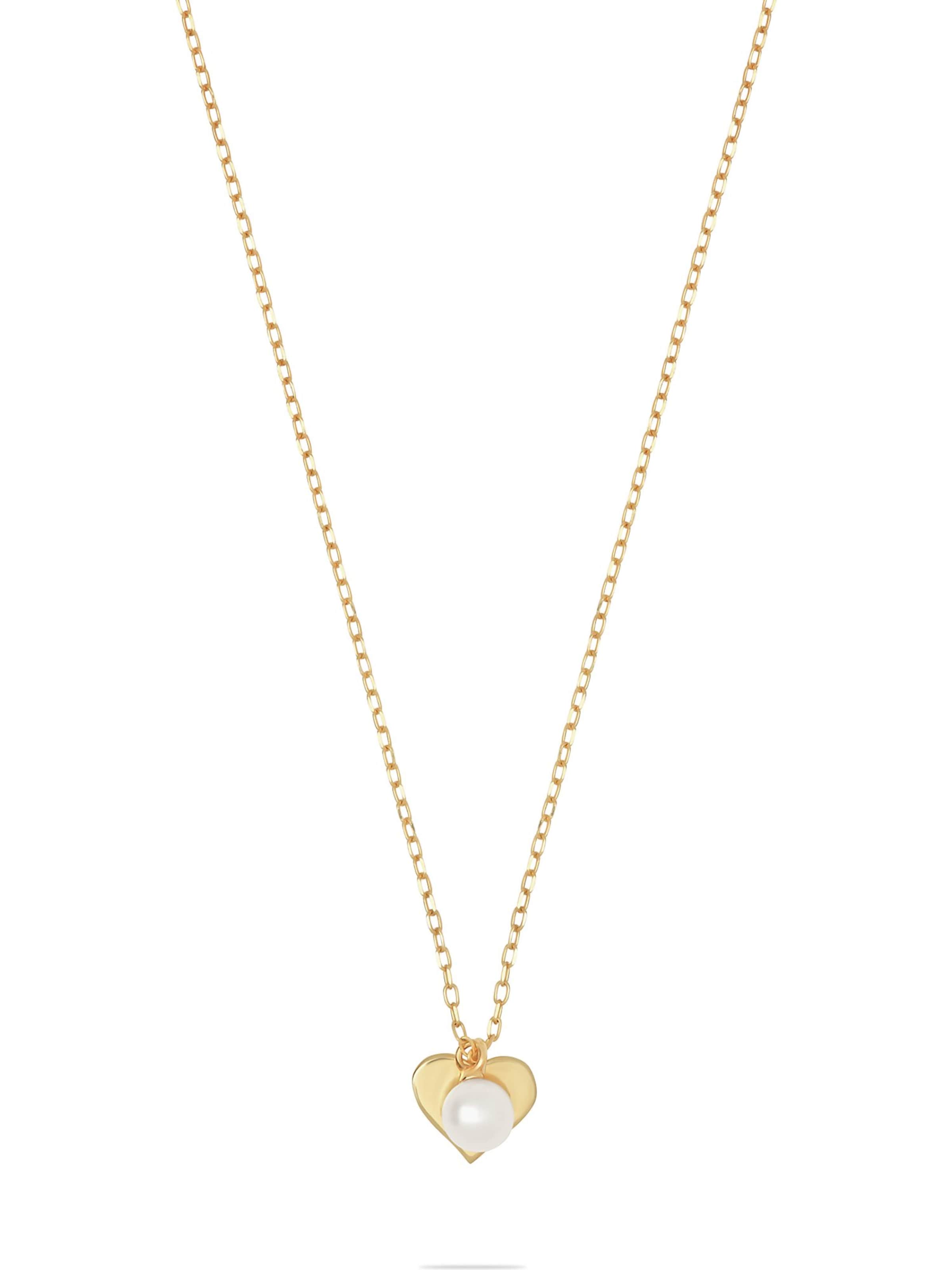 CHRIST Necklace in Yellow: front