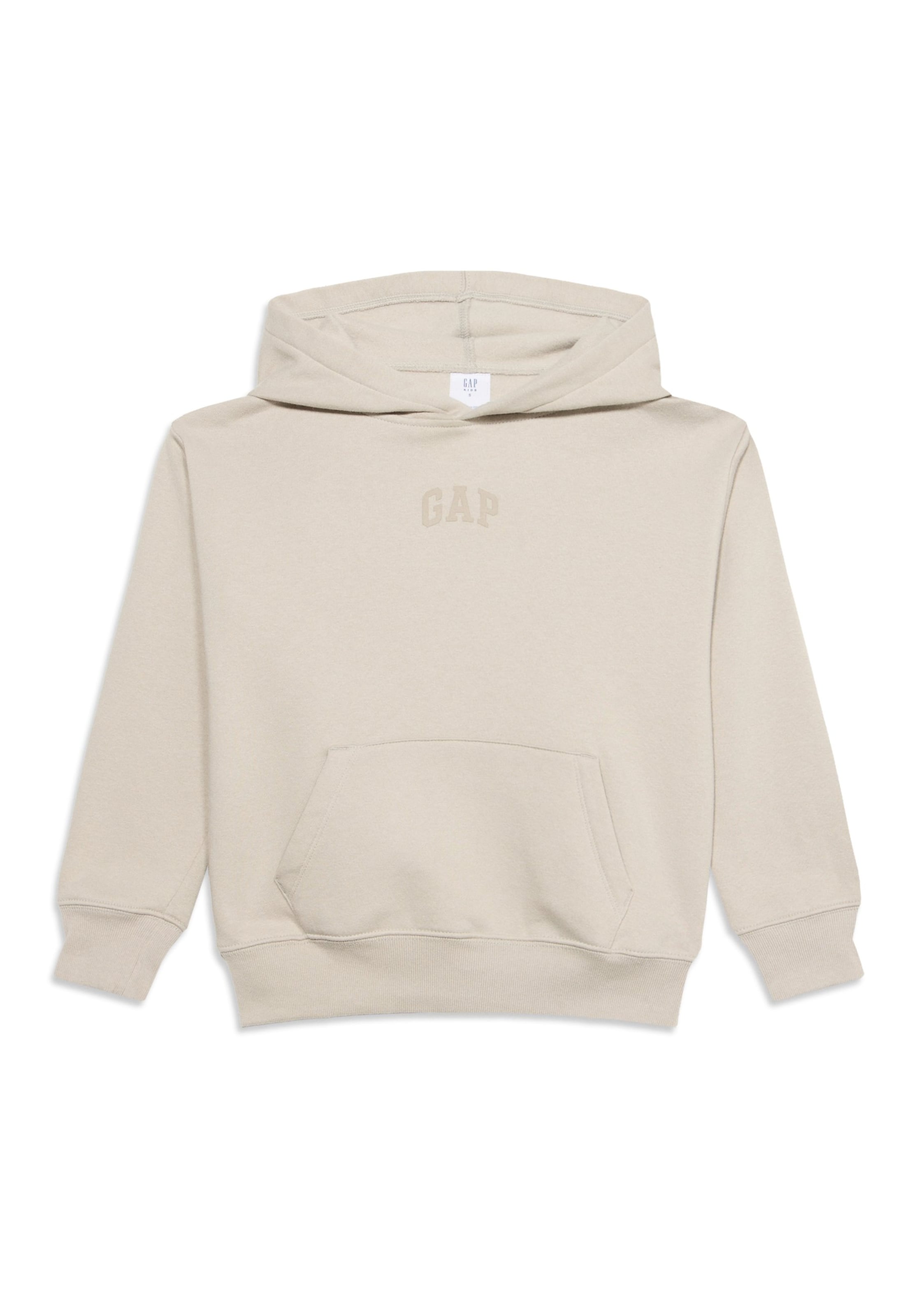 GAP - Sudadera en blanco: frente