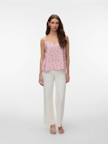 VERO MODA Top 'VMJOSIE' in Pink