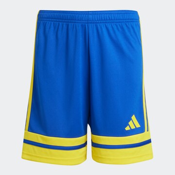 Pantalon de sport ADIDAS PERFORMANCE en bleu : devant