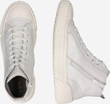 CAPRICE - Zapatillas deportivas altas en blanco