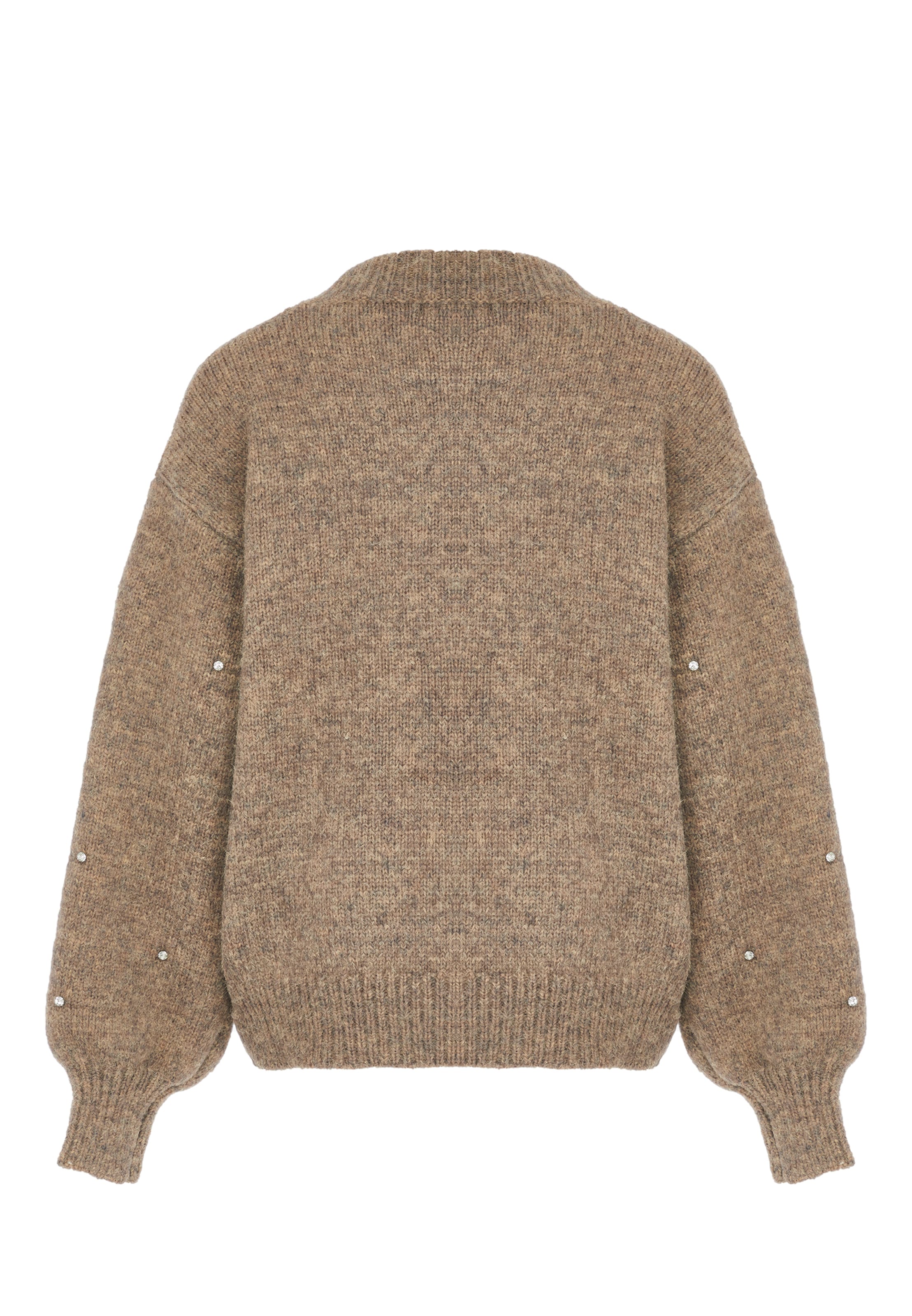 caissa - Pullover em cinzento