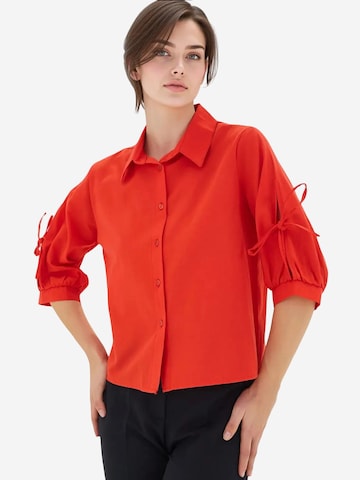 Camicia da donna di Bigdart in rosso