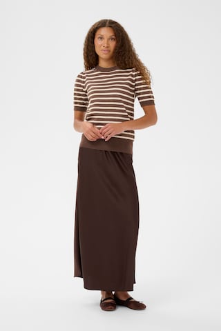 Pull-over SAINT TROPEZ en marron
