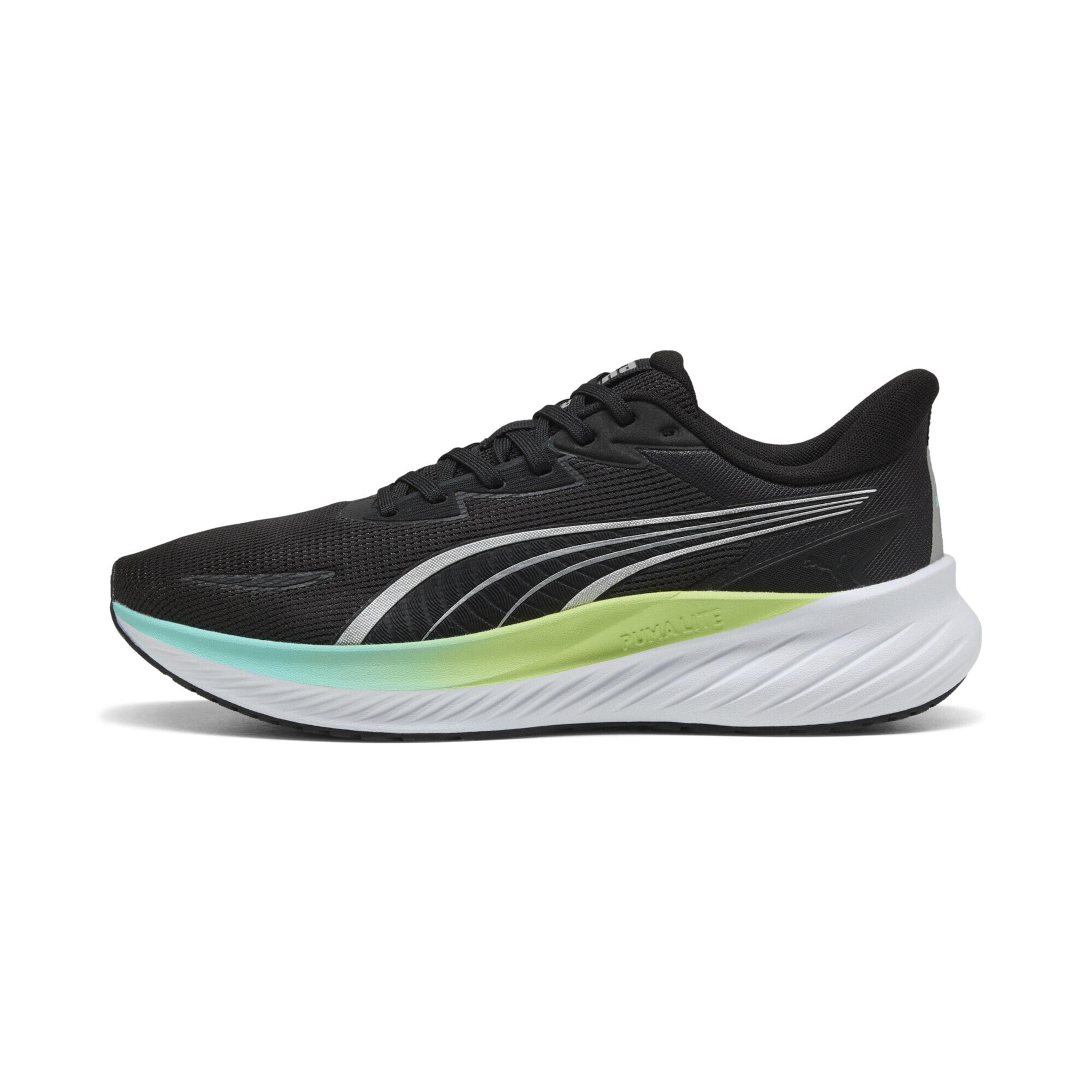 PUMA Laufschuh 'Pounce Lite 2' in Schwarz: Vorderseite