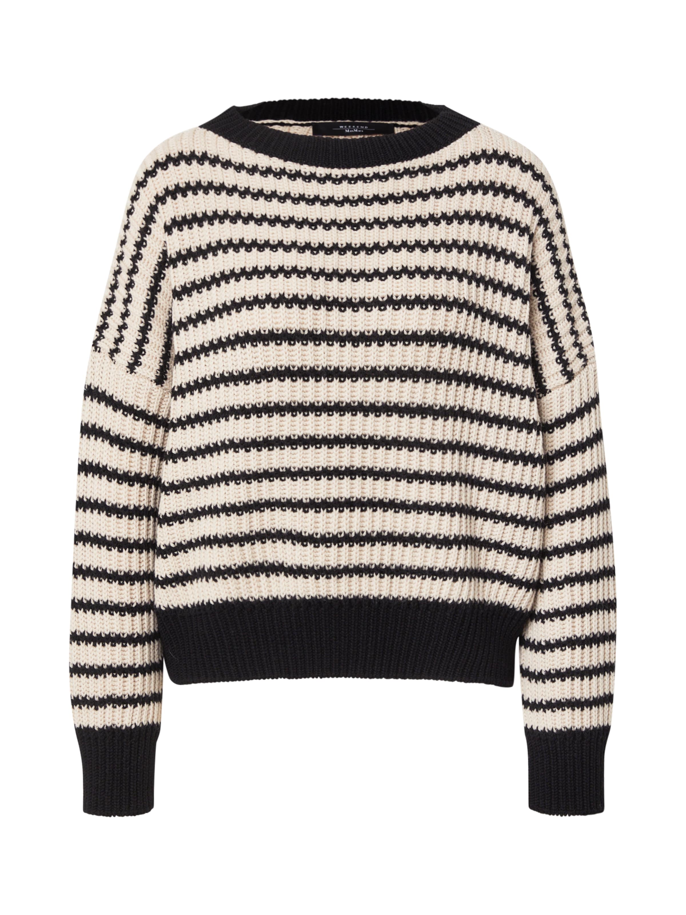 Weekend Max Mara Свитер 'EZOR' в Бежевый: спереди