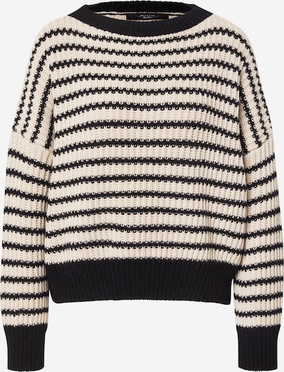 Weekend Max Mara Свитер 'EZOR' в Цвет экрю / Черный, Обзор товара