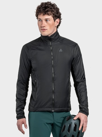 Schöffel Outdoorjas 'Samaia' in Zwart: voorkant