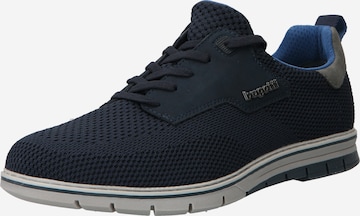 bugatti Athletic lace-up shoe 'Sandman' in Blue: front