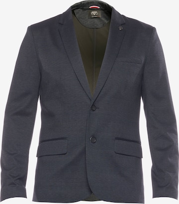 Le Temps Des Cerises Blazer in Blue: front