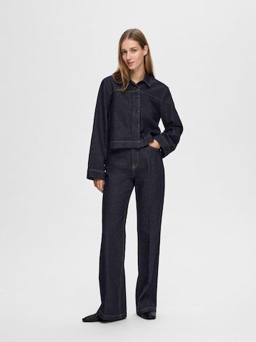 SELECTED FEMME Regular Jeans in Blau