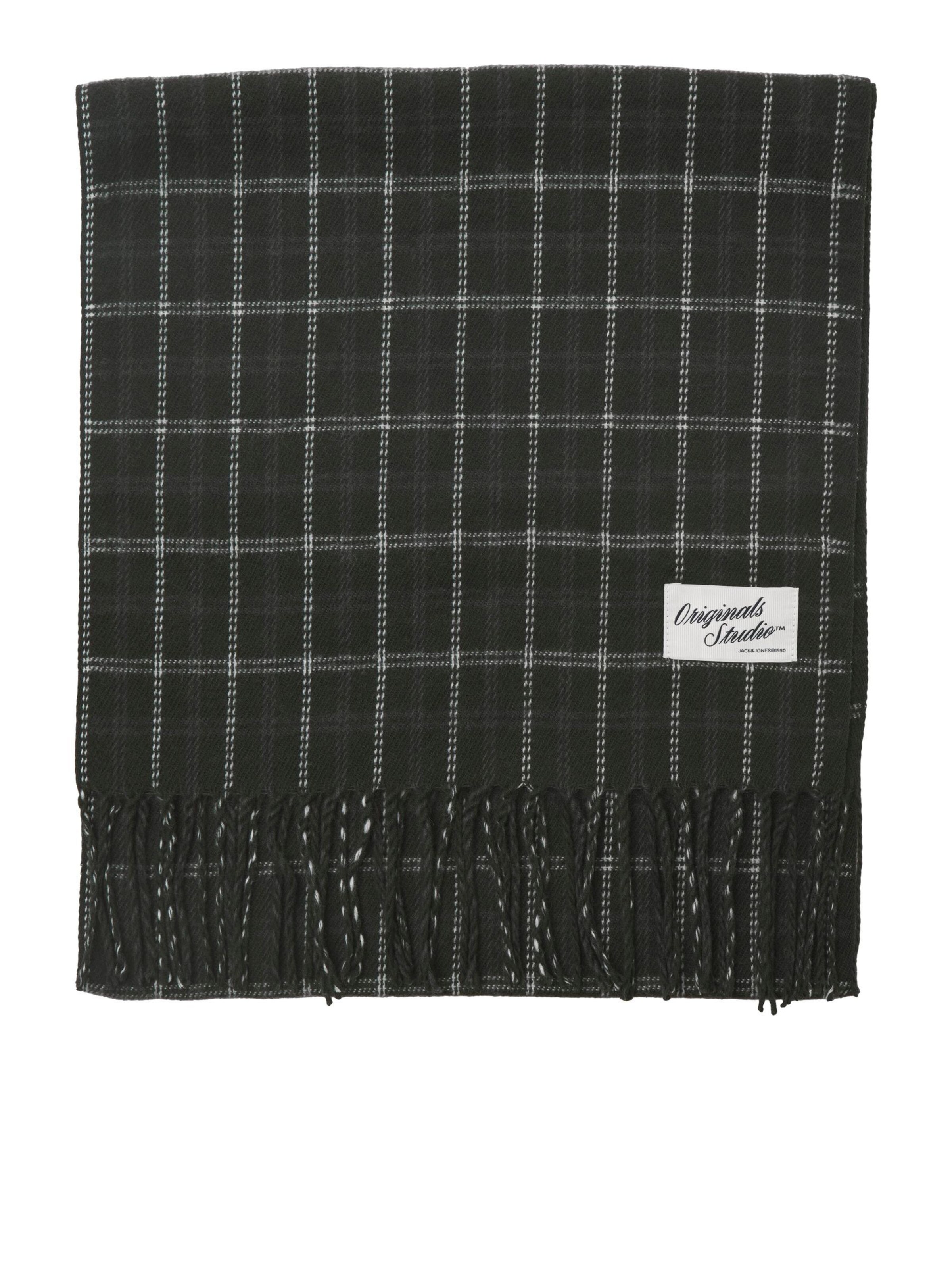 JACK & JONES Scarf in Black