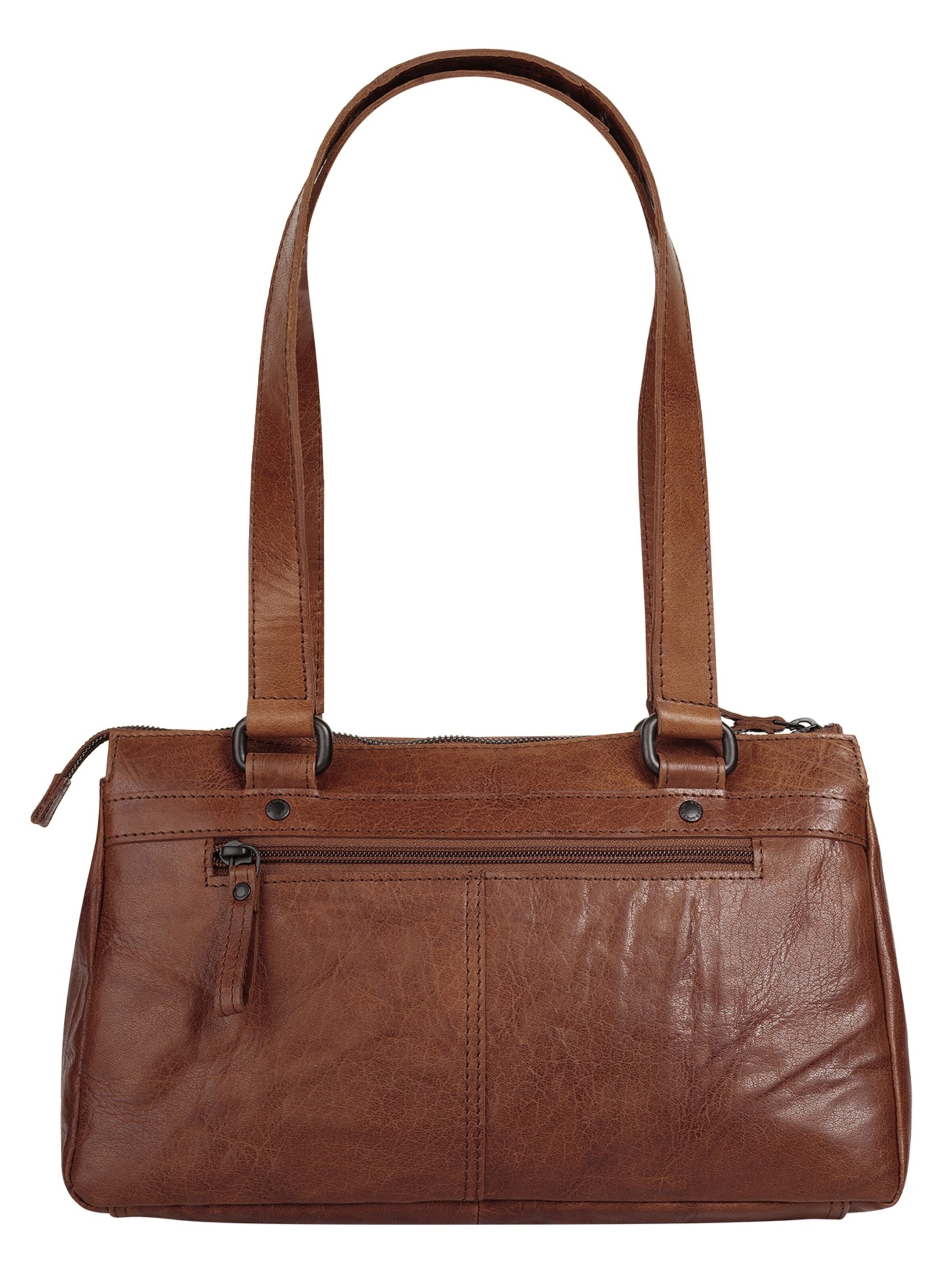 Spikes & Sparrow Handtas in Bruin
