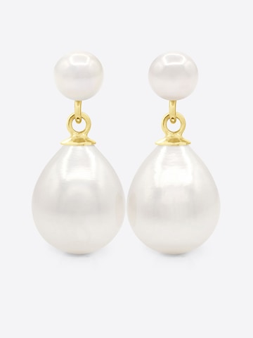 Ateliers Saint Germain Earrings 'LEVALLOIS' in Yellow: front