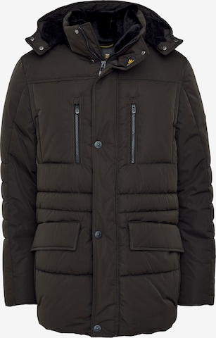 NEW CANADIAN Performance Jacket 'dry iQ' in Brown: front