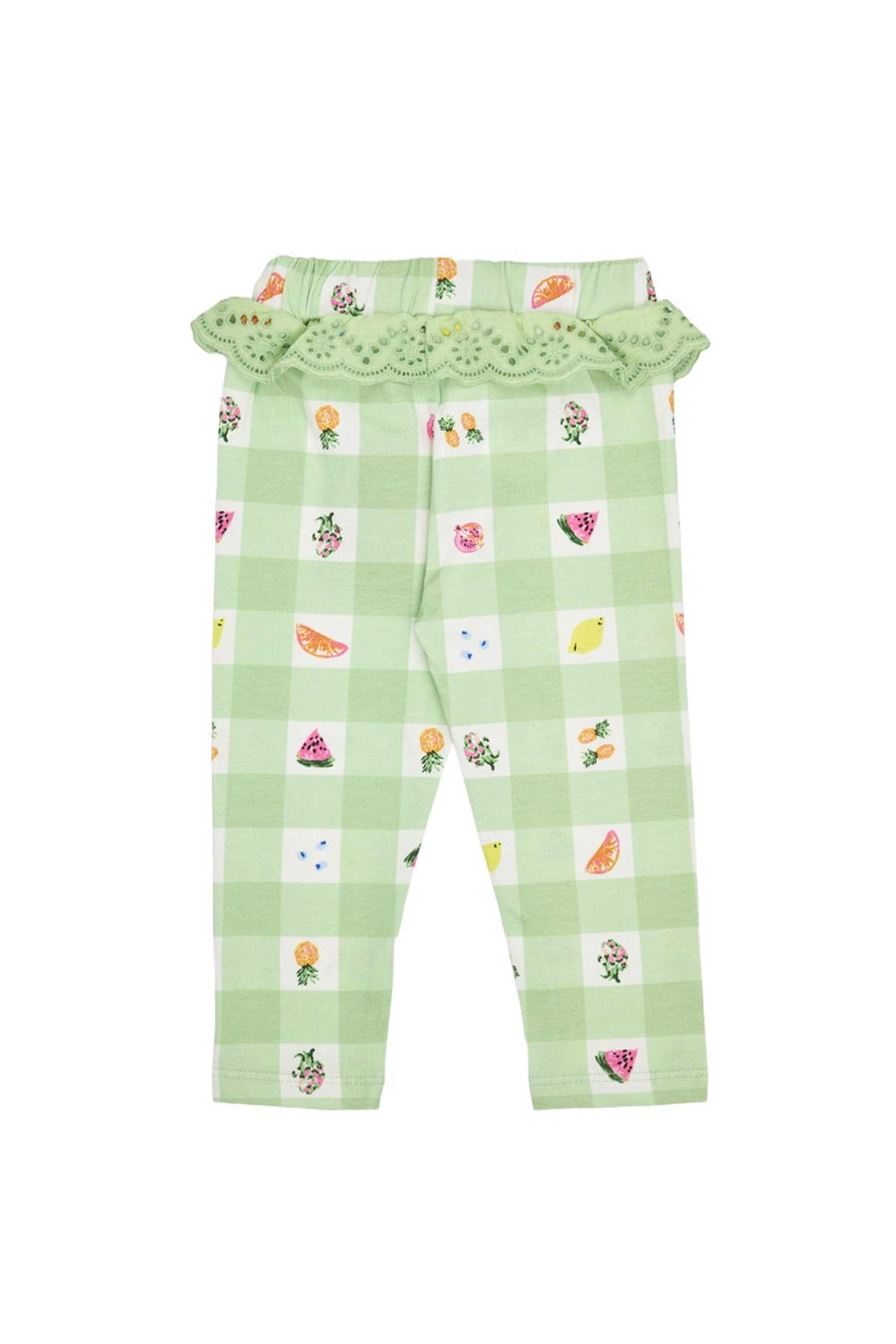 Panço Skinny Leggings in Groen