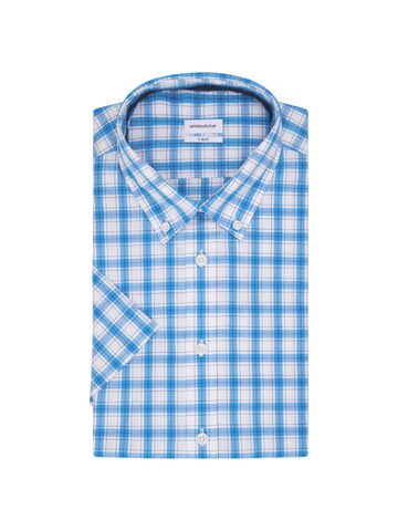 Coupe regular Chemise business SEIDENSTICKER en bleu