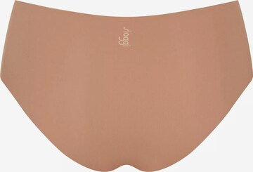 SLOGGI Panty 'ZERO Feel 2.0' in Brown