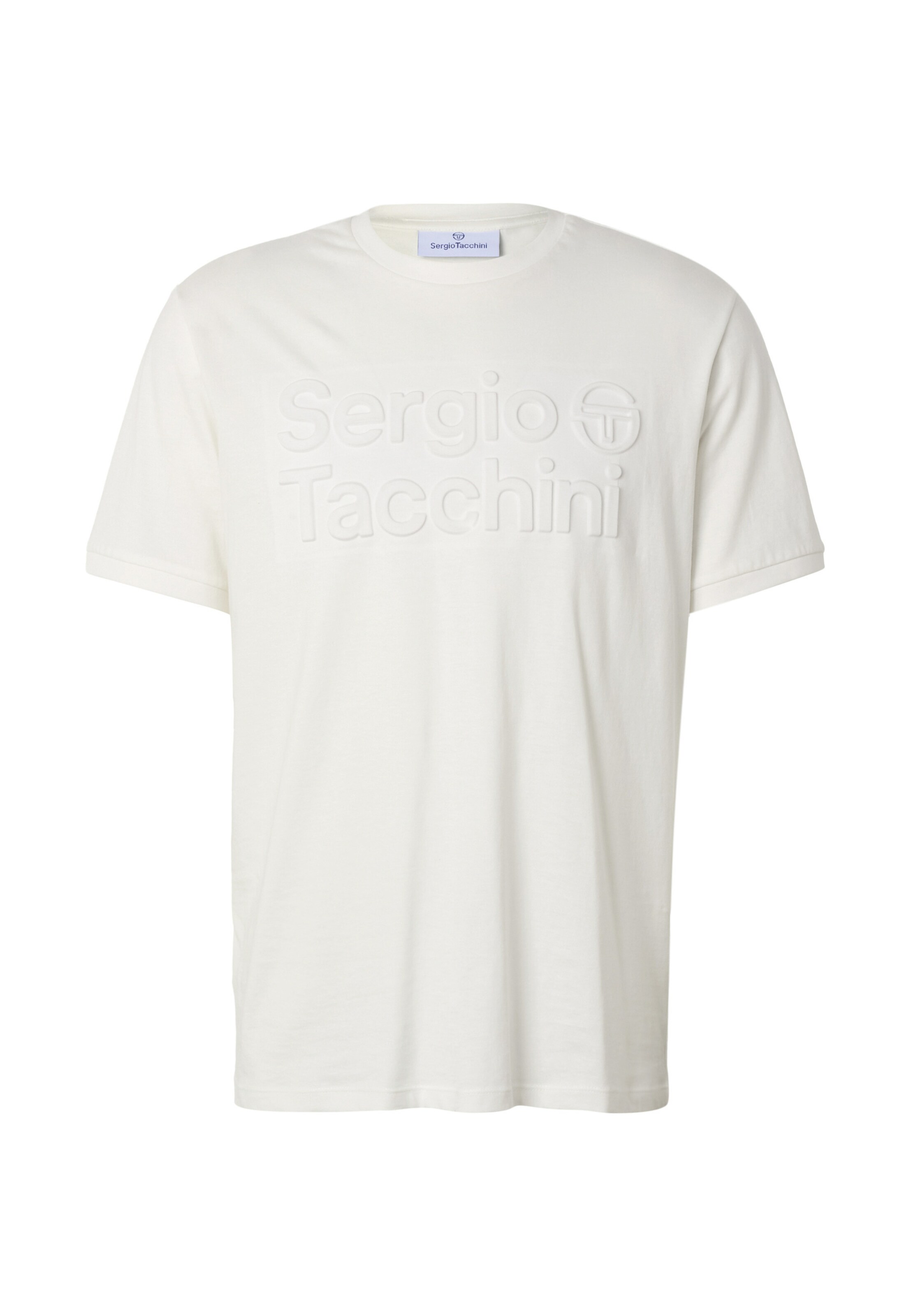 Sergio Tacchini Shirt 'Nestore' in White: front