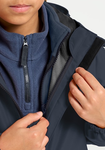 JACK WOLFSKIN Winter Jacket in Blue