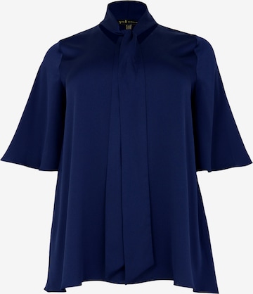 YOEK Tuniek in Blauw: voorkant