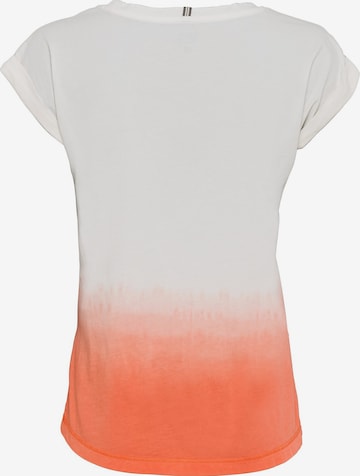 CAMEL ACTIVE T-Shirt in Orange