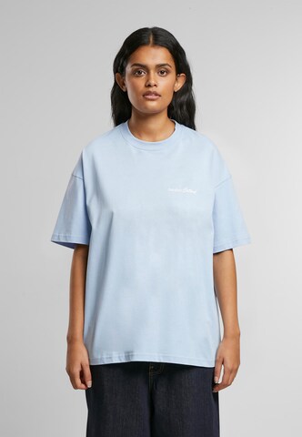 Tricou 'Breakfast Club' de la Another Cotton Lab pe albastru