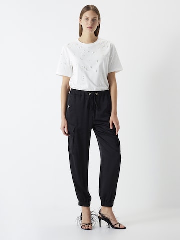 Ipekyol Tapered Broek in Zwart