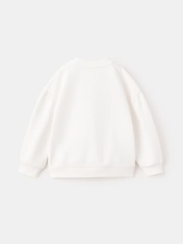 Felpa 'BRODI' di MANGO KIDS in bianco