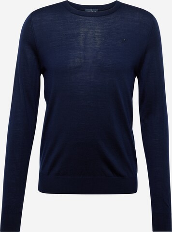 Hackett London - Jersey en azul: frente