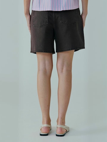 Regular Pantaloni ' Lilah ' de la NORR pe maro