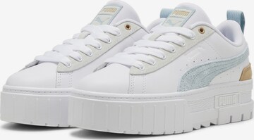 Baskets basses 'Mayze Mix' PUMA en blanc