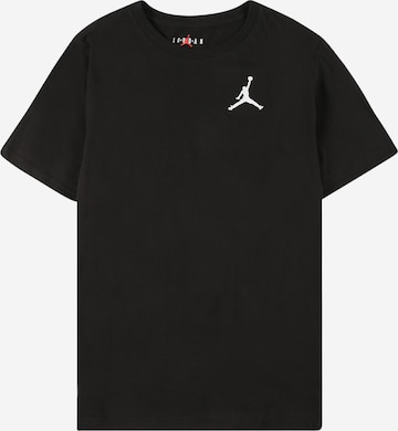 Maglietta 'Air' di Jordan in nero: frontale