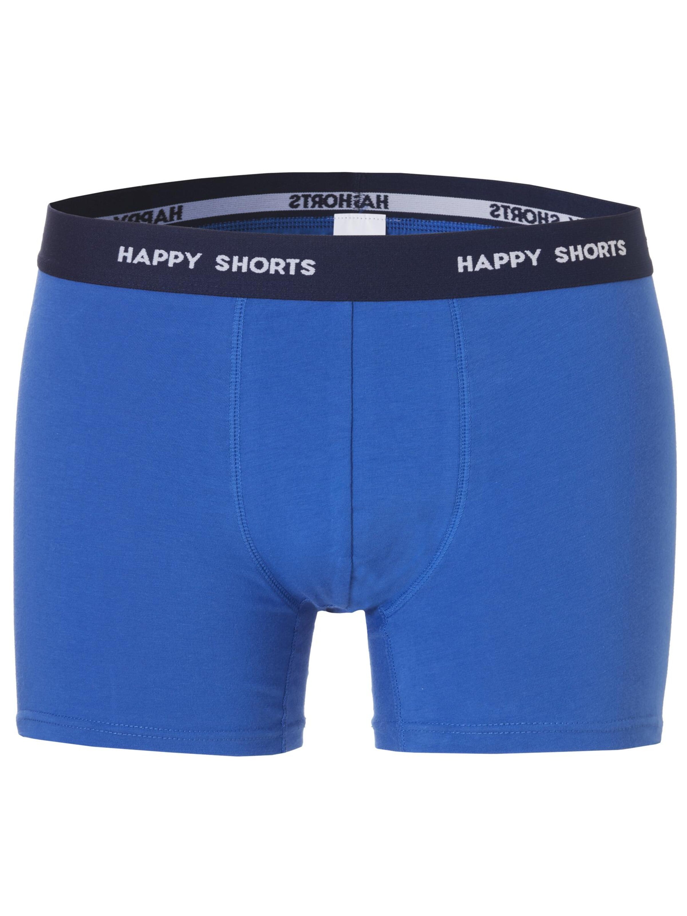 Boxers 'Christmas' Happy Shorts en bleu