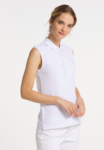 DreiMaster Maritim Shirt in White: front
