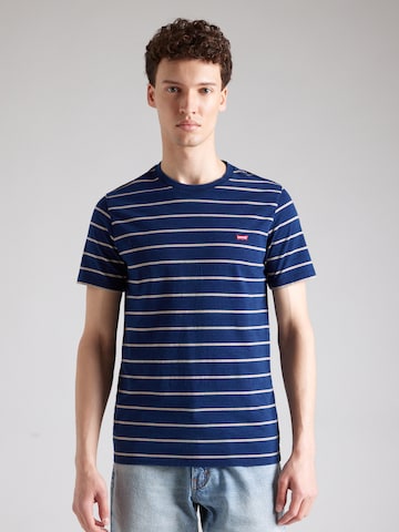 LEVI'S ® T-shirt i blå: framsida