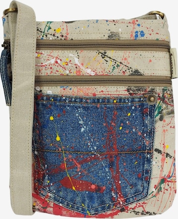 Sunsa Umhängetasche 'Sunsa' in Weiß: Vorderseite