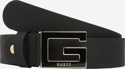 Curea GUESS pe auriu / negru, Vizualizare produs