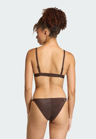 ADIDAS SPORTSWEAR - Triángulo Top de bikini deportivo 'Iconisea' en marrón