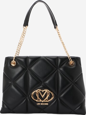 Love Moschino Olkalaukku värissä musta: etupuoli