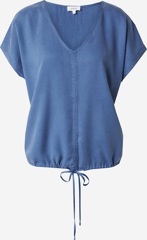 mėlyna s.Oliver Palaidinė: priekis