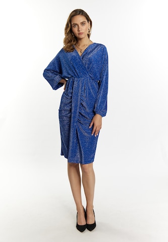 Robe faina en bleu