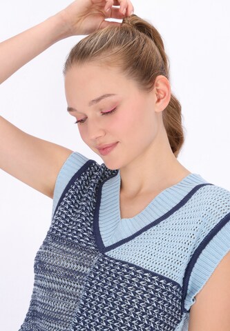 Pull-over MYMO en bleu
