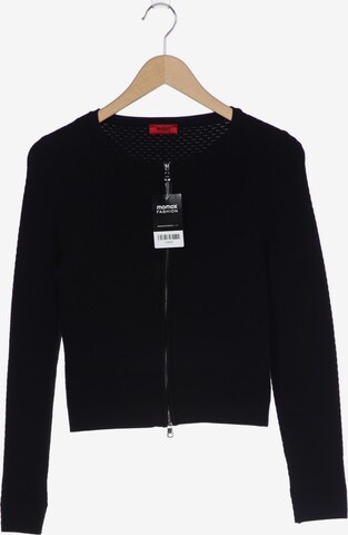 HUGO Sweater & Cardigan in XS in Black: front