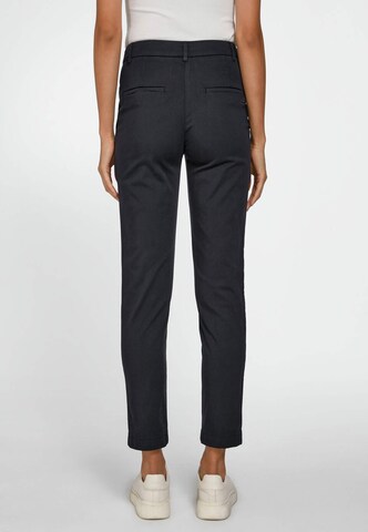 Regular Pantalon Basler en bleu
