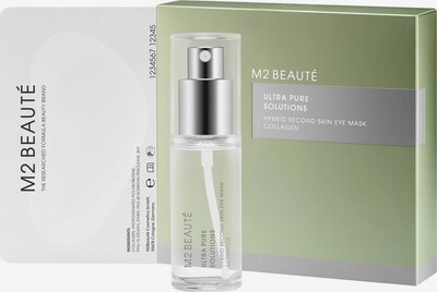 M2 Beauté Hybrid Second Skin Eye Mask Collagen in grün, Produktansicht