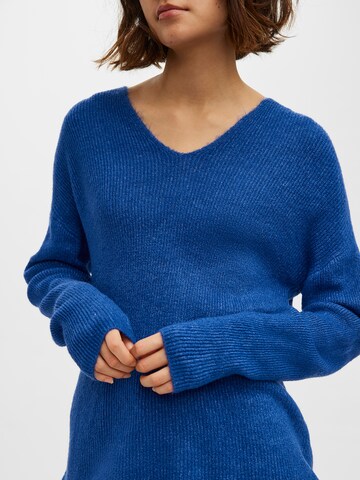VERO MODA Sweater 'VMLEFILE' in Blue